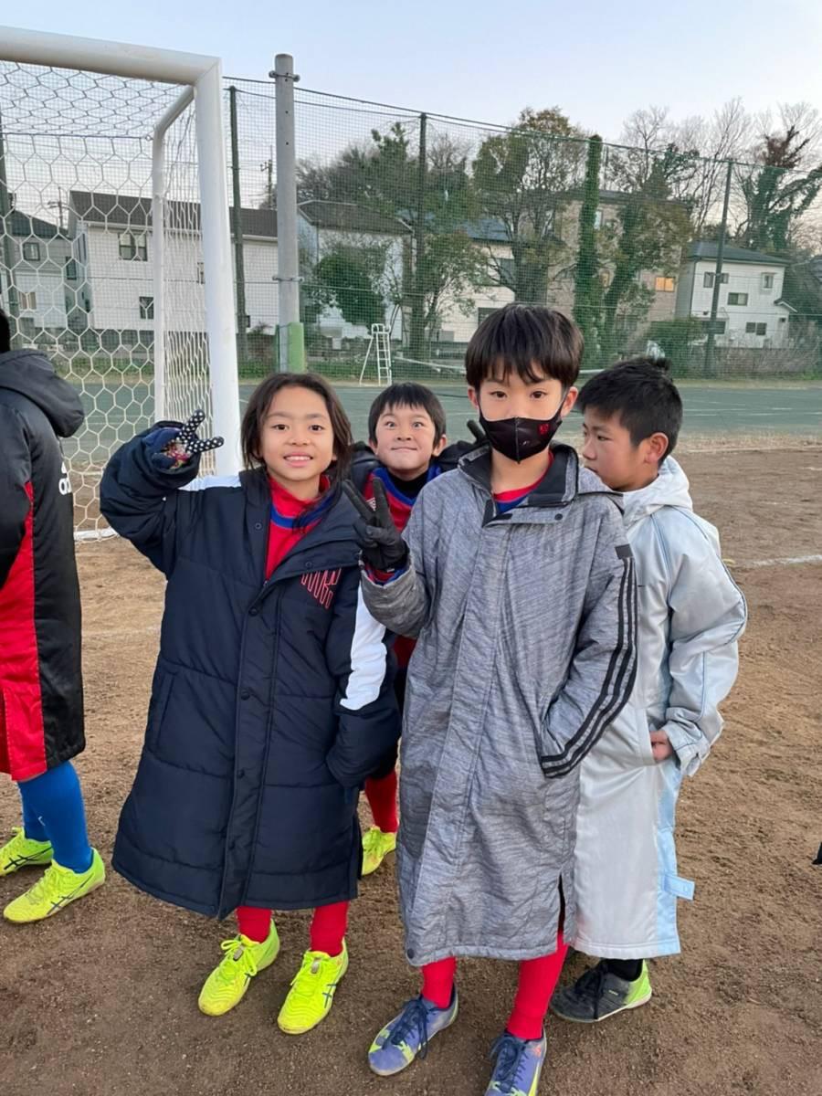 年末お楽しみサッカー５